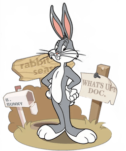 兔八哥角色图标