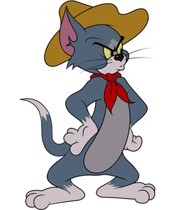 牛仔汤姆角色图标